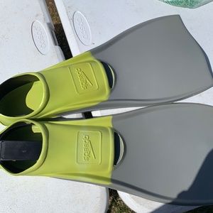 Speedo fins